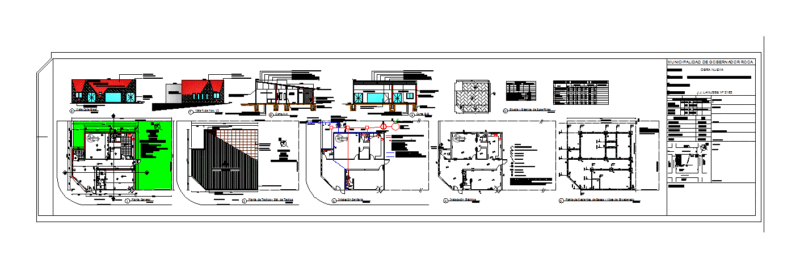 Dental Clinic DWG Block for AutoCAD