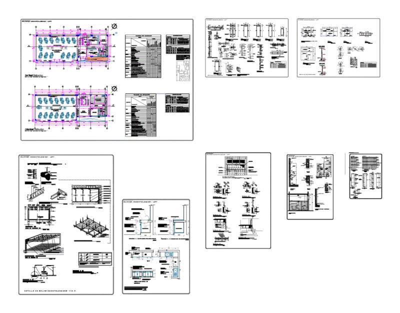 Dental Clinic Expansion DWG Plan for AutoCAD