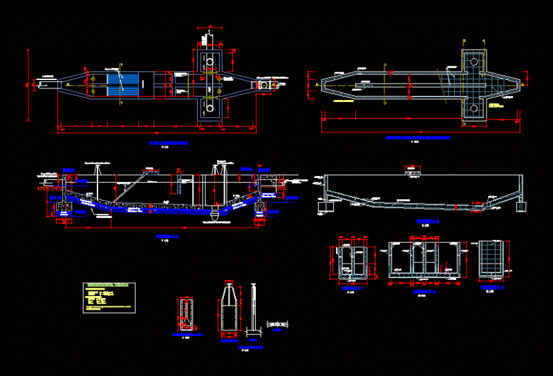 Desander DWG Block for AutoCAD