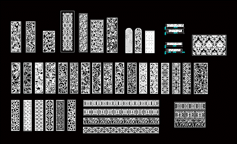 Design For Screens DWG Block for AutoCAD • Designs CAD