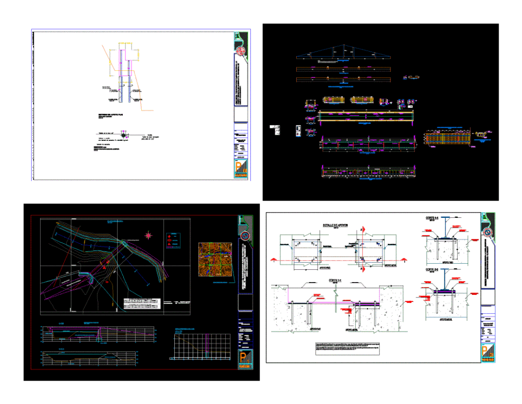 Design Of Bridge Joint DWG Detail for AutoCAD