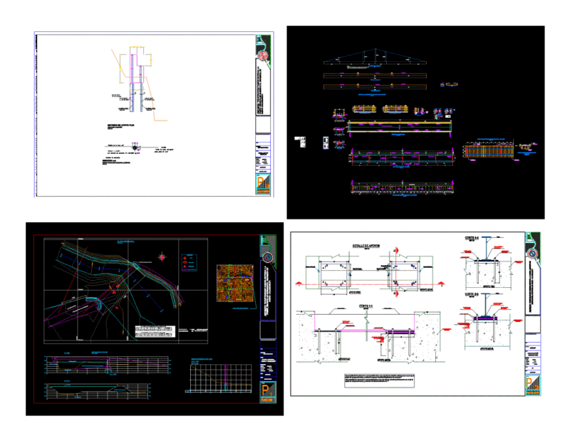 Design Of Bridge Joint DWG Detail for AutoCAD