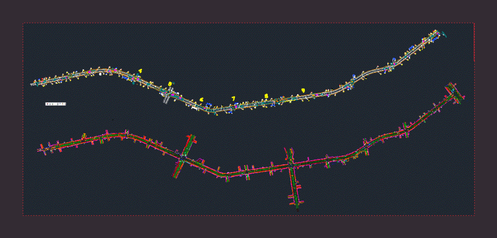 Design Road – Road DWG Block for AutoCAD