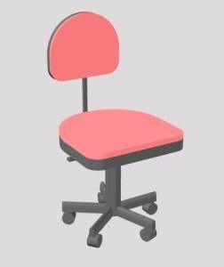 Desk Chair 3D DWG Model for AutoCAD