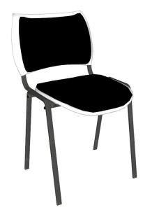 Desk Chair 3D SKP Model for SketchUp