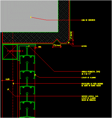  Detail  Aluminium  Louver DWG  Section for AutoCAD  Designs CAD