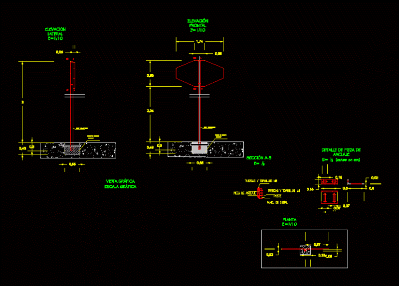 Detail Archigraphy DWG Detail for AutoCAD
