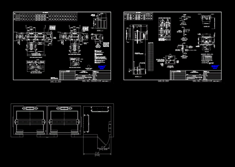 Detail Elevator DWG Detail for AutoCAD