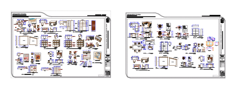 Detail Furniture DWG Detail for AutoCAD