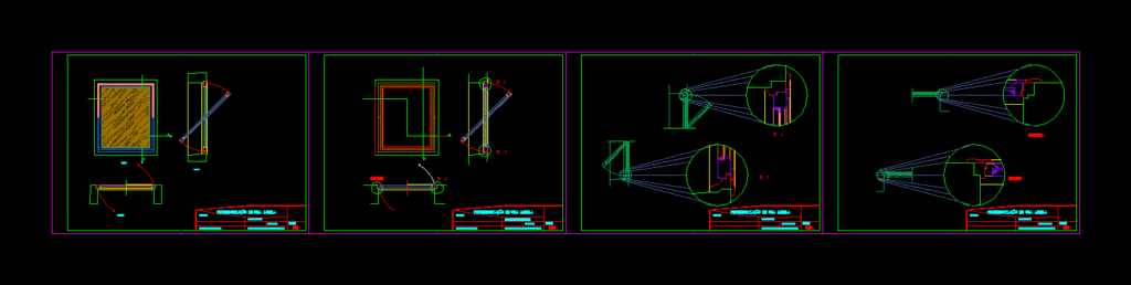 Detail Hung Window DWG Detail for AutoCAD