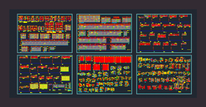 Detail Of Carpentry DWG Detail for AutoCAD