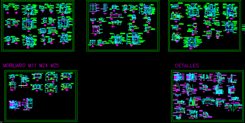 Details DWG Detail for AutoCAD