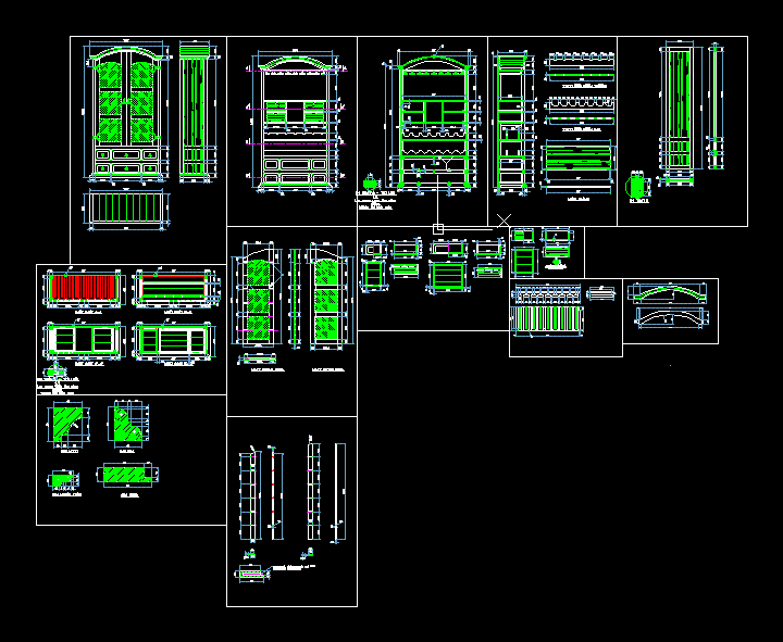 Furniture Cad Details