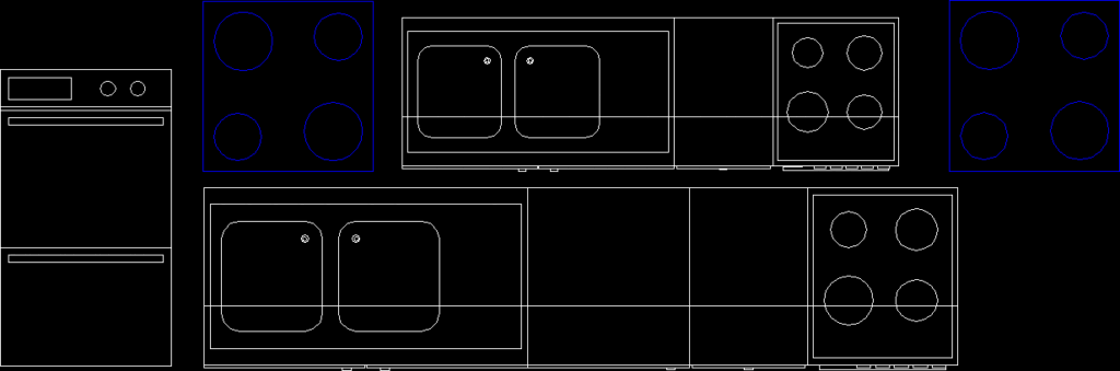 Details Kitchen DWG Detail for AutoCAD