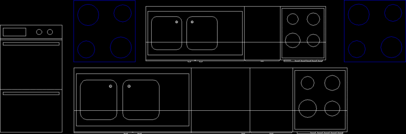 Details Kitchen DWG Detail for AutoCAD