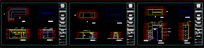 Details Of Furniture DWG Detail for AutoCAD