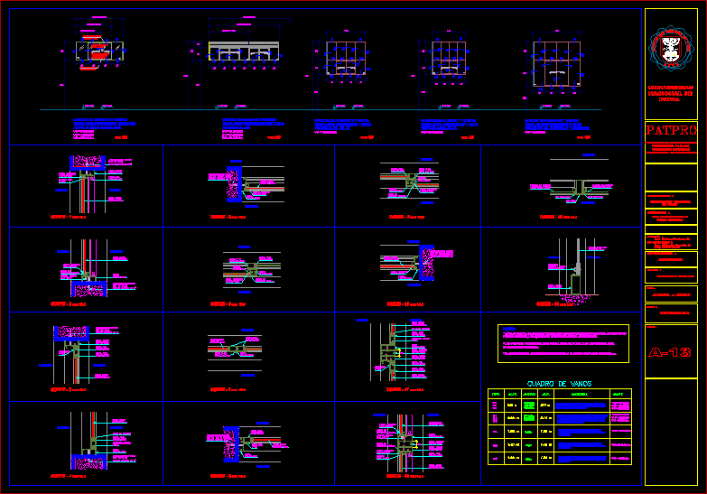 Чертеж окно dwg