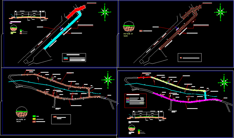 Details Asphalt Paving DWG Detail for AutoCAD