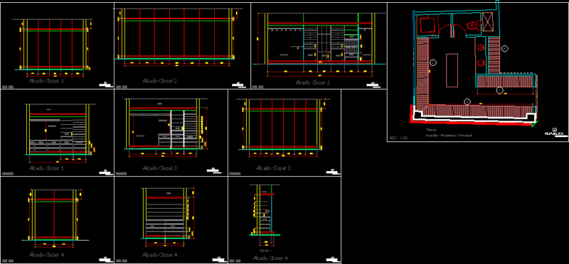 Details Carpentry DWG Detail for AutoCAD