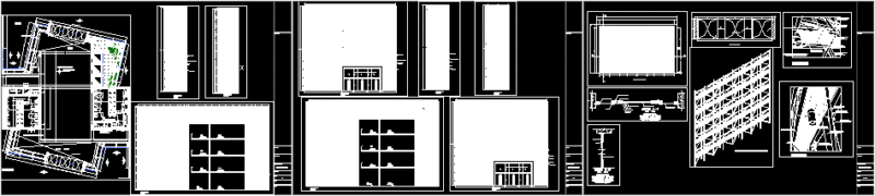 Details Curtain Wall DWG Detail for AutoCAD