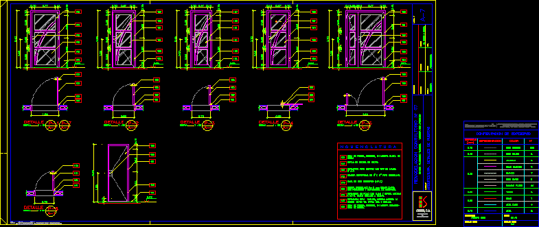 Details Doors DWG Detail for AutoCAD • Designs CAD