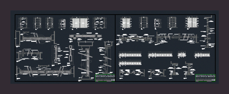 Details Doors And Windows DWG Plan for AutoCAD