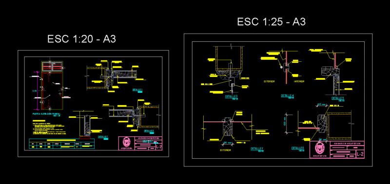 Details Doors Doors DWG Detail for AutoCAD
