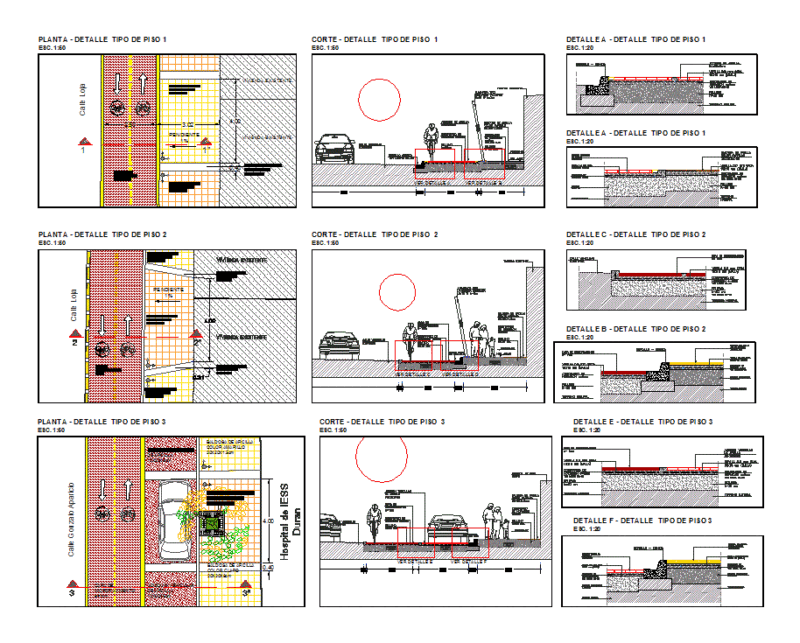Details Floor DWG Detail for AutoCAD