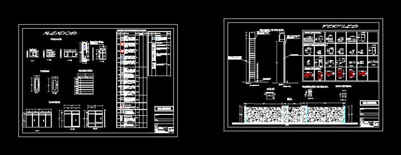 Details Herreria And Canceleria DWG Full Project for AutoCAD