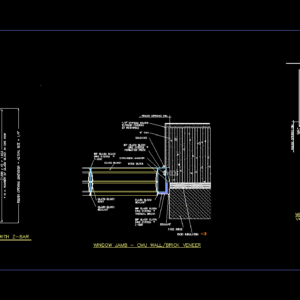 Window Label Dwg Details Of A Window DWG Section for AutoCAD | Designs CAD