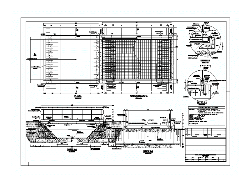Details Of Bridge DWG Detail for AutoCAD