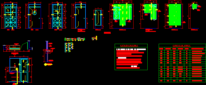 Details Of Doors And Windows DWG Detail for AutoCAD • Designs CAD