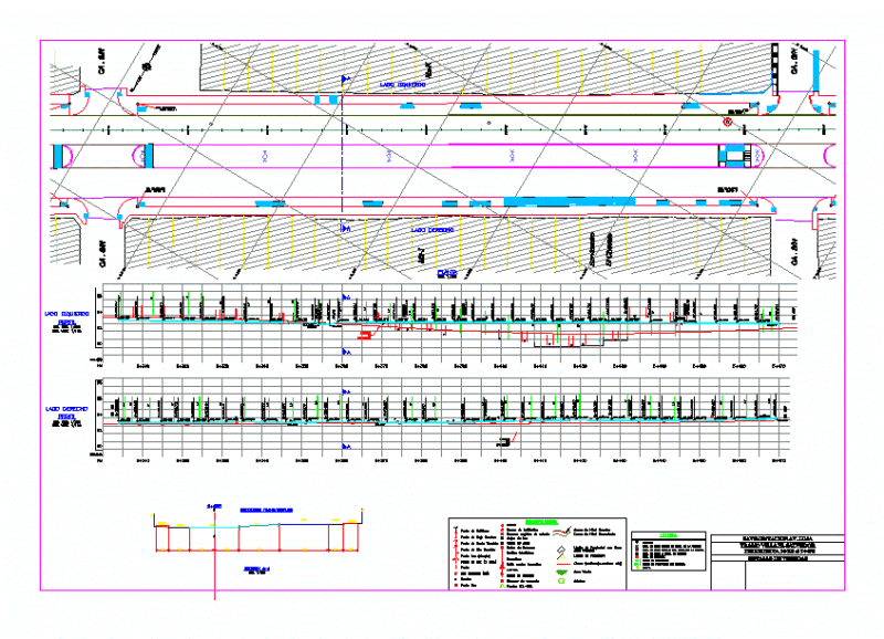 Details Of Floor And Trails DWG Detail for AutoCAD