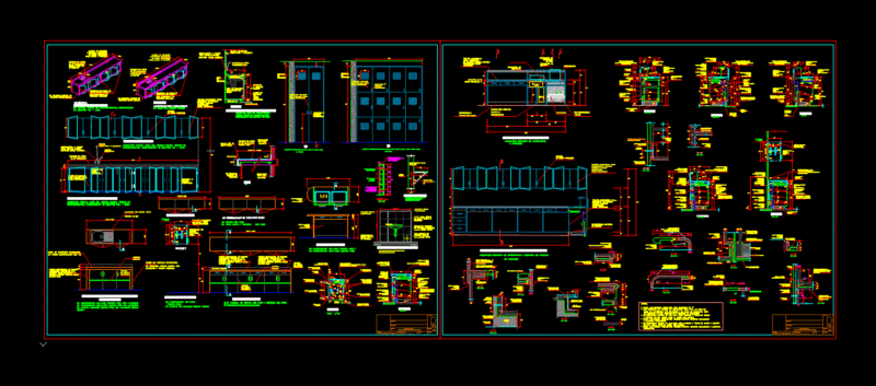 Details Of Furniture DWG Detail for AutoCAD