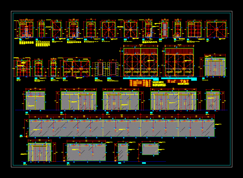 Detail Window DWG Detail for AutoCAD
