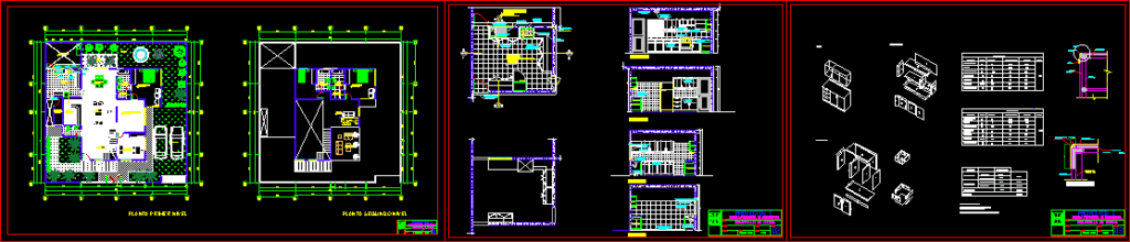 Development Of Cooking DWG Block for AutoCAD