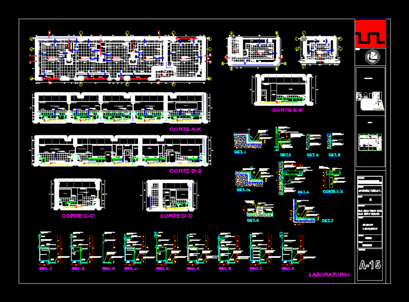 Diagnosis And Treatment Center Patient DWG Detail for AutoCAD