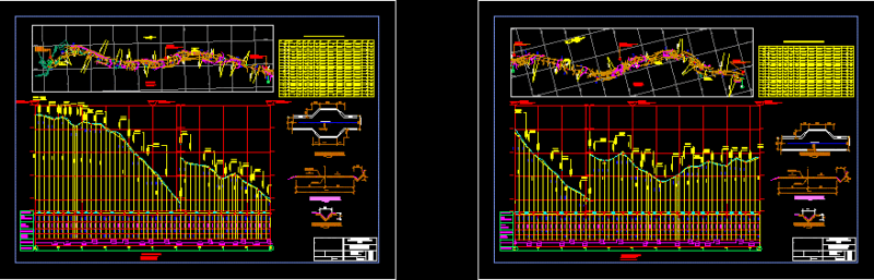 Dirt Road, Yorongos, Peru DWG Full Project for AutoCAD