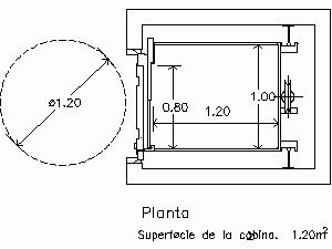 Disabilities – Access To Elevator DWG Plan for AutoCAD