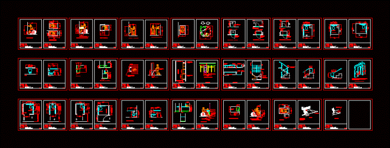 Disabled DWG Block for AutoCAD