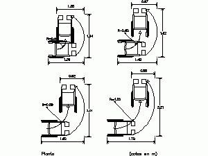 Discapacities – Giro DWG Block for AutoCAD