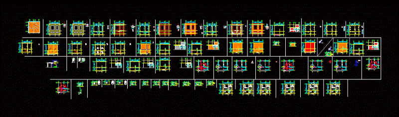 Dispensaries – Construction Project DWG Full Project for AutoCAD