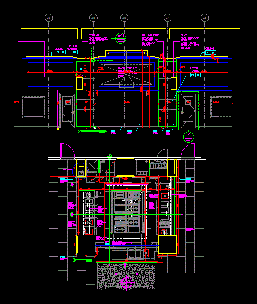 Display Kitchen Design DWG Detail for AutoCAD Designs CAD 