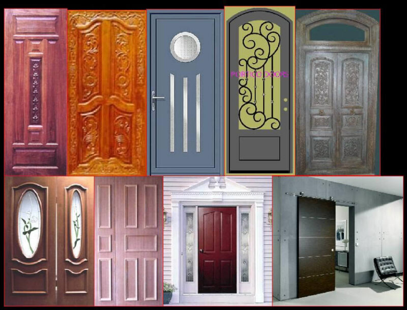 Door DWG Block for AutoCAD