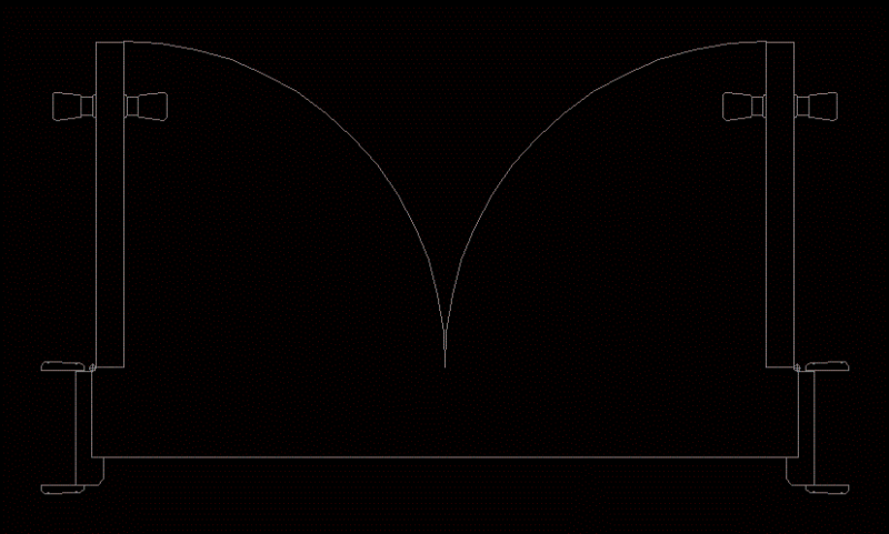 Door DWG Plan for AutoCAD
