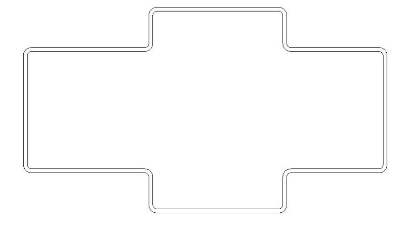 Door 2D DWG Detail for AutoCAD