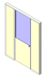 Door 3D RFA Model • Designs CAD