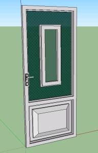 Door 3D SKP Model for SketchUp