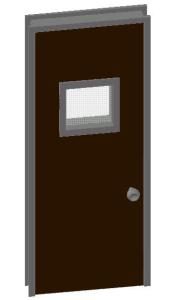 Door 3D SKP Model for SketchUp