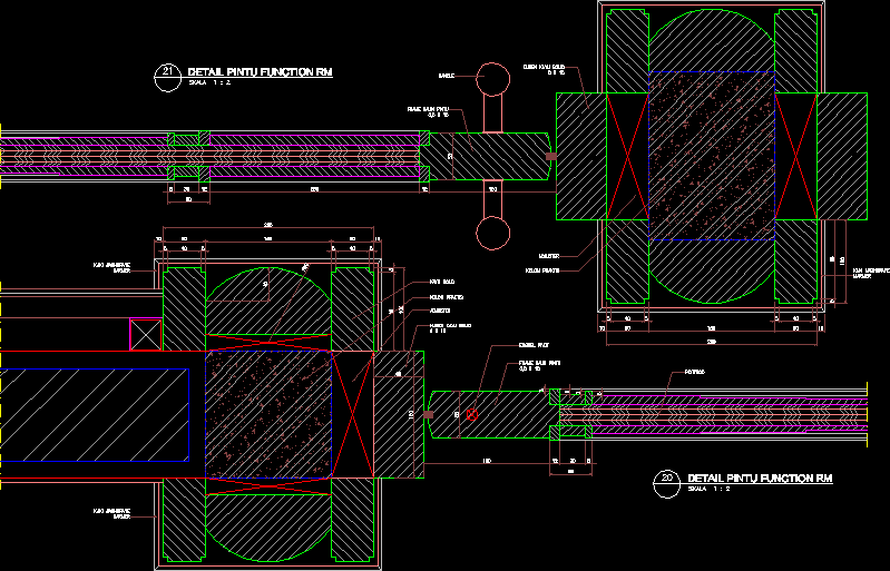 Door Details DWG Detail for AutoCAD Designs CAD 